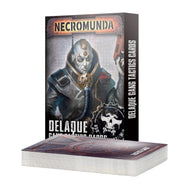Necromunda: Delaque Gang Tactics Cards (2024)