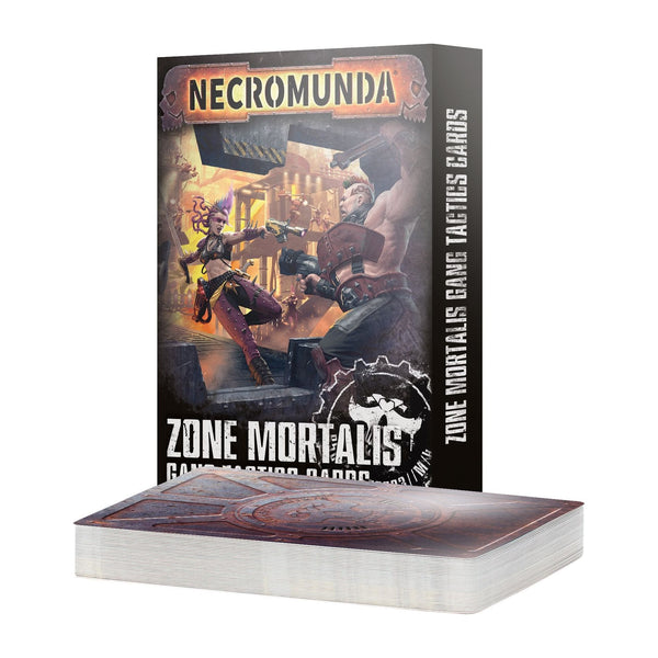 Necromunda: Zone Mortalis Gang Tactics Cards