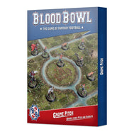 Blood Bowl - Gnome Team Pitch & Dugouts