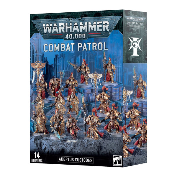 Combat Patrol: Adeptus Custodes - Tristraen's Gilded Blades