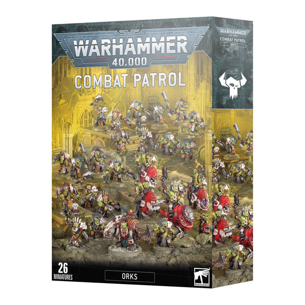Combat Patrol: Orks (2024) - Morgrim's Butchas