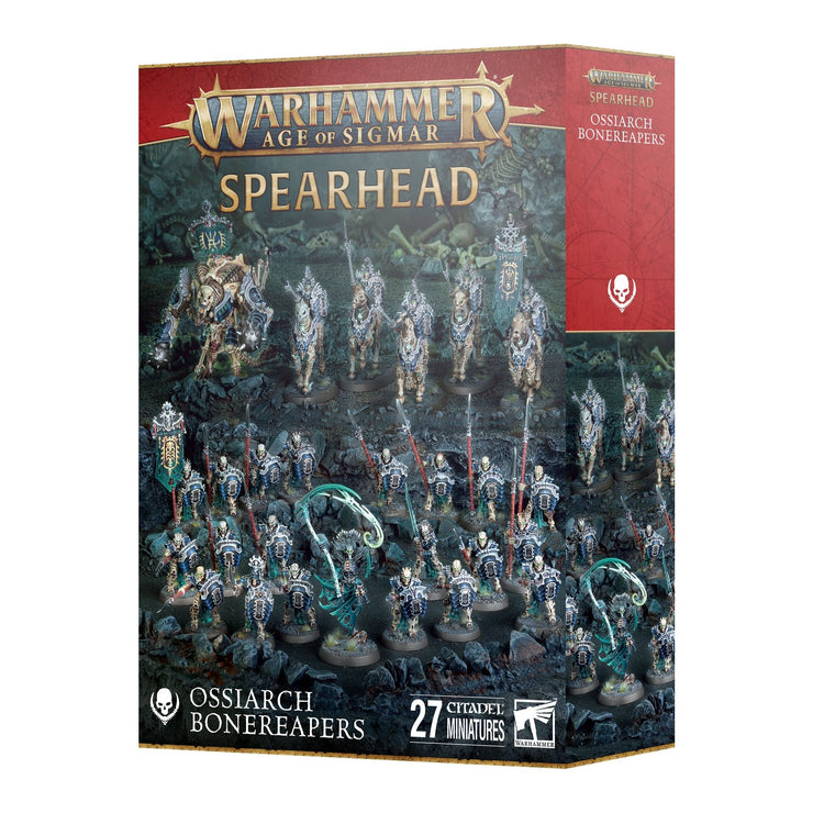 Spearhead: Ossiarch Bonereapers - Tithe-Reaper Echelon