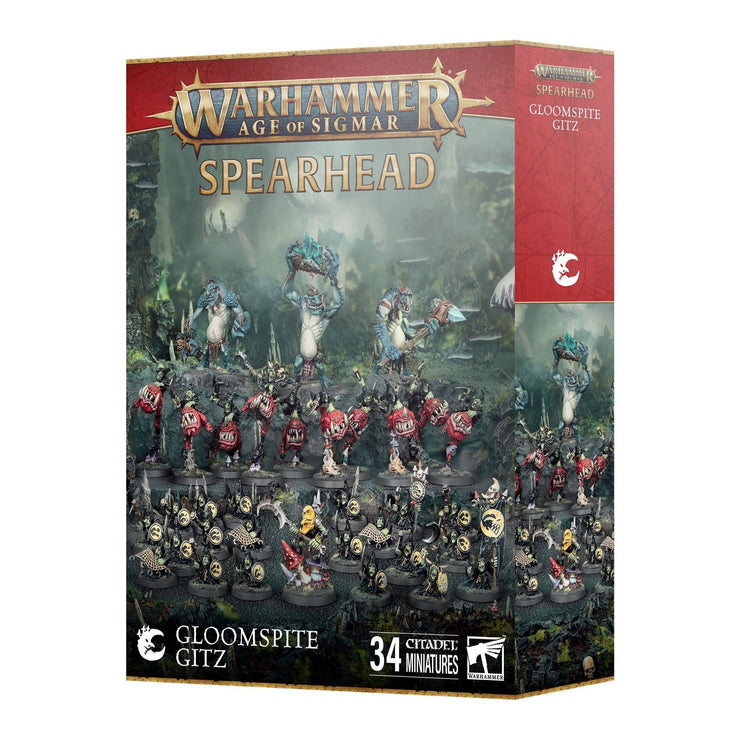 Spearhead: Gloomspite Gitz - Bad Moon Madmob