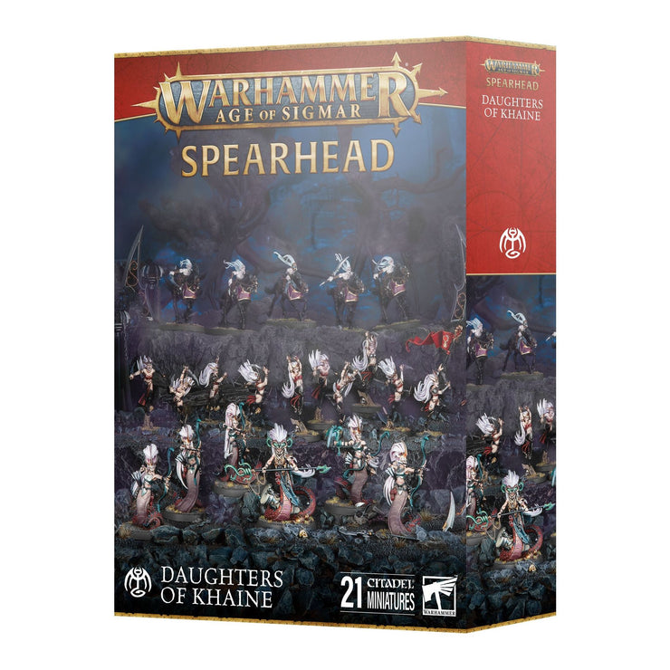 Spearhead: Daughters of Khaine - Heartflayer Troupe