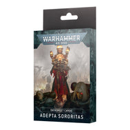 Datasheet Cards: Adepta Sororitas