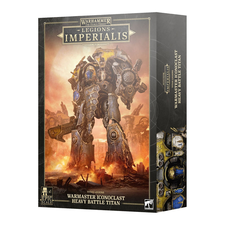 Legions Imperialis - Warmaster Iconoclast Heavy Battle Titan