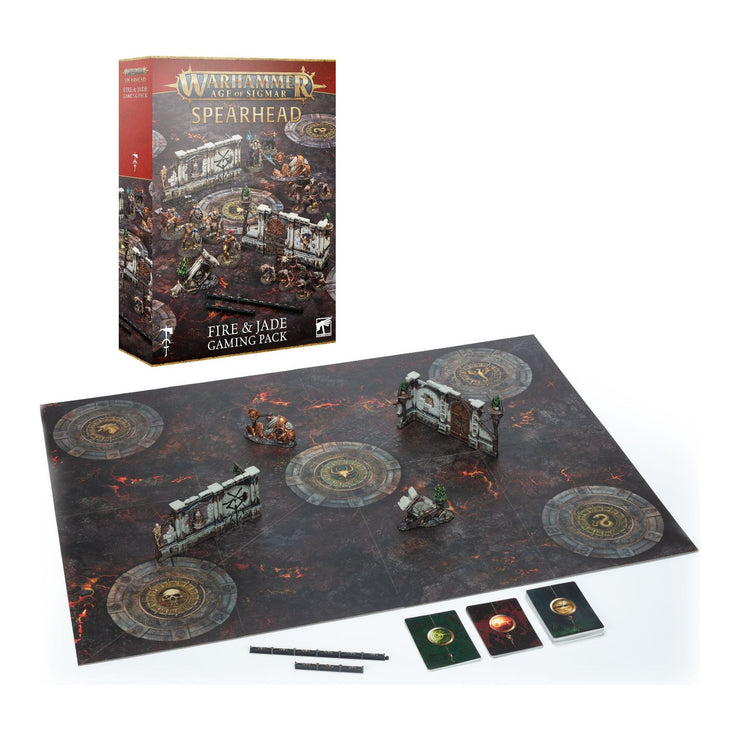 Spearhead: Age of Sigmar - Fire & Jade Gaming Pack