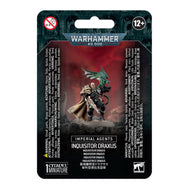 Imperial Agents Lord Inquisitor Kyria Draxus