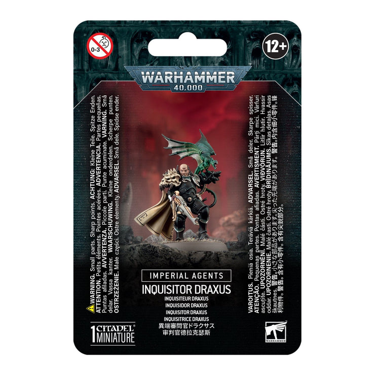 Imperial Agents Lord Inquisitor Kyria Draxus