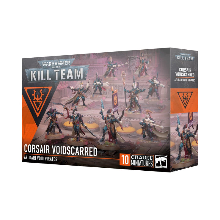 Warhammer: Kill Team - Corsair Voidscarred (2024)