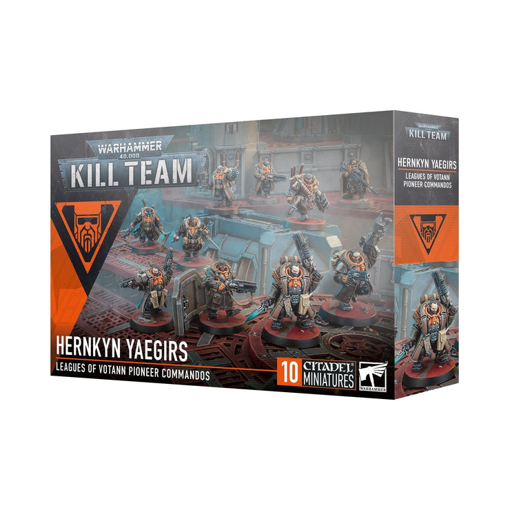 Warhammer: Kill Team - Hernkyn Yaegirs