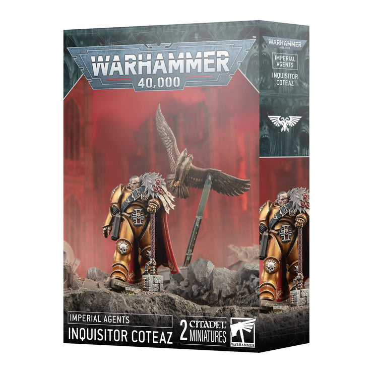 Imperial Agents Inquisitor Coteaz