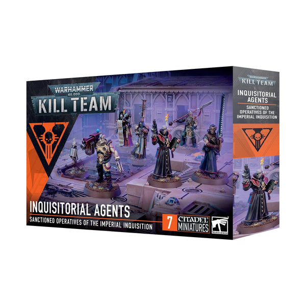 Warhammer: Kill Team - Inquisitorial Agents