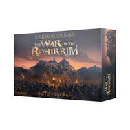 The Lord of the Rings: The War of the Rohirrim Battle of Edoras