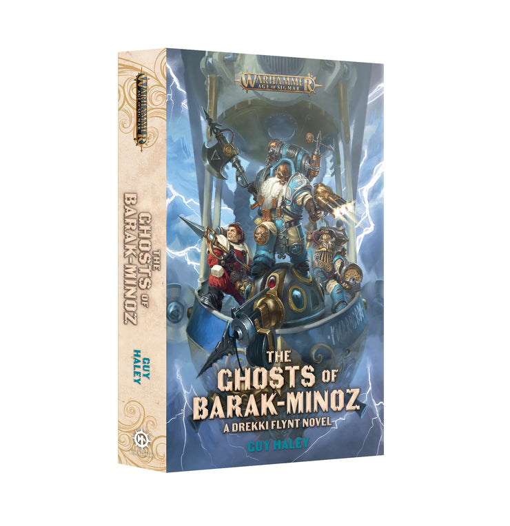 The Ghosts Of Barak-Minoz (Paperback)