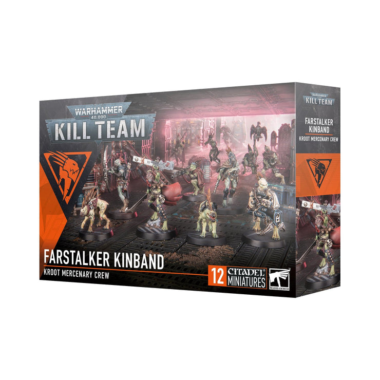 Warhammer: Kill Team - T'au Empire Farstalker Kinband