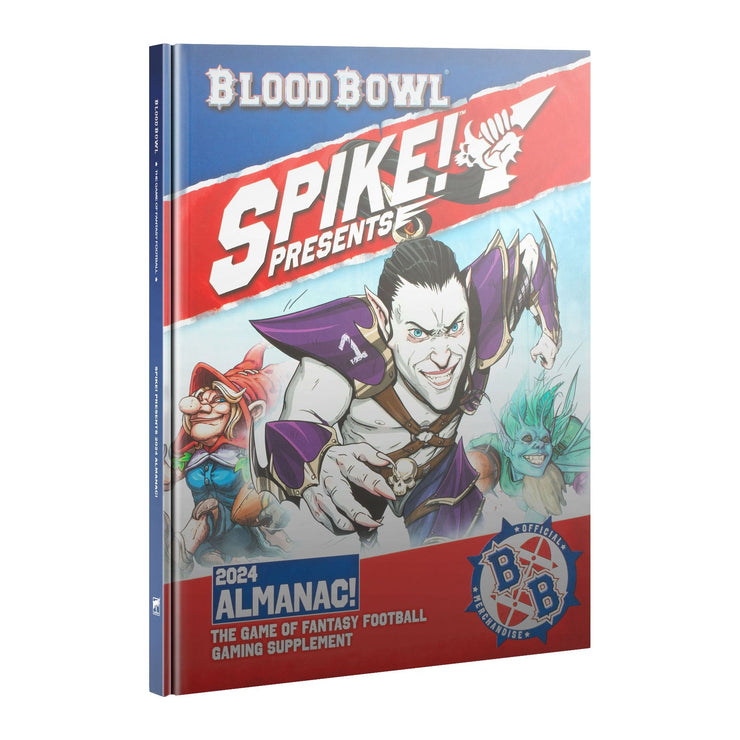 Blood Bowl - Spike! Almanac 2024