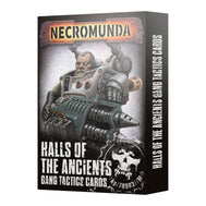 Necromunda: Halls Of The Ancients Tactics Cards