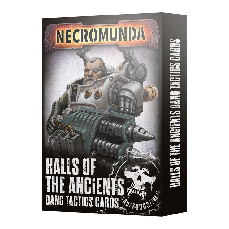 Necromunda: Halls Of The Ancients Tactics Cards