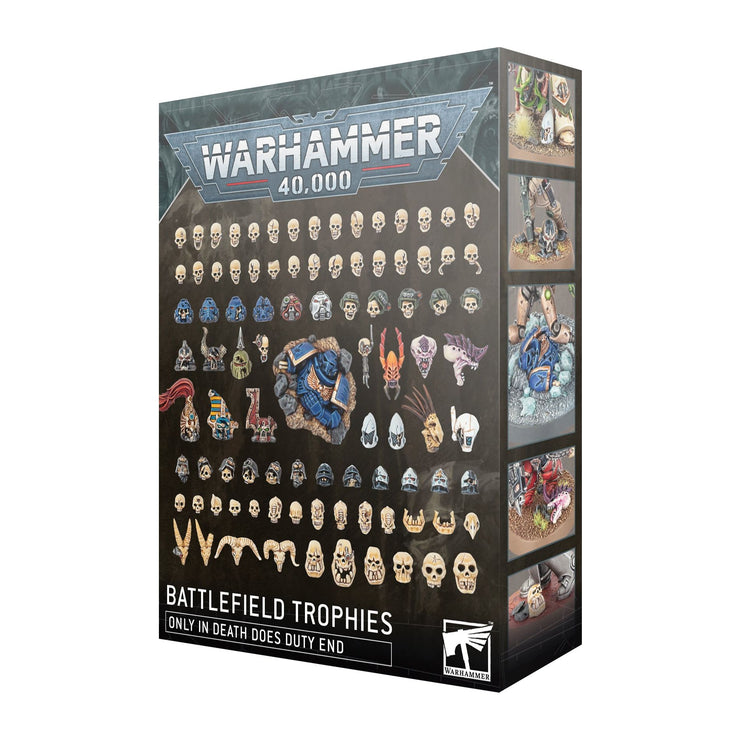 Warhammer 40000: Battlefield Trophies