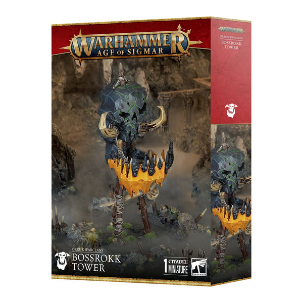 Orruk Warclans Bossrokk Tower