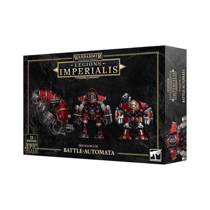 Legions Imperialis - Mechanicum Battle-Automata