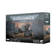 Astra Militarum Krieg Artillery Team