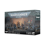 Astra Militarum Krieg Command Squad