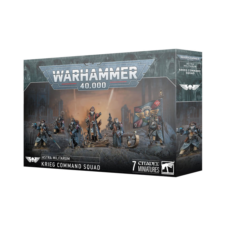 Astra Militarum Krieg Command Squad