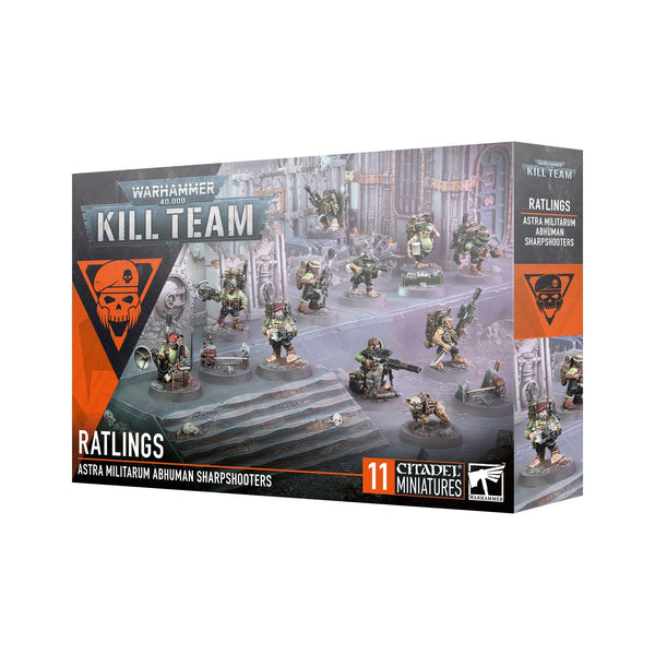 Warhammer: Kill Team - Ratlings
