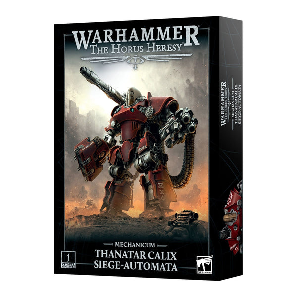 The Horus Heresy: Mechanicum - Thanatar Calix Siege Automata