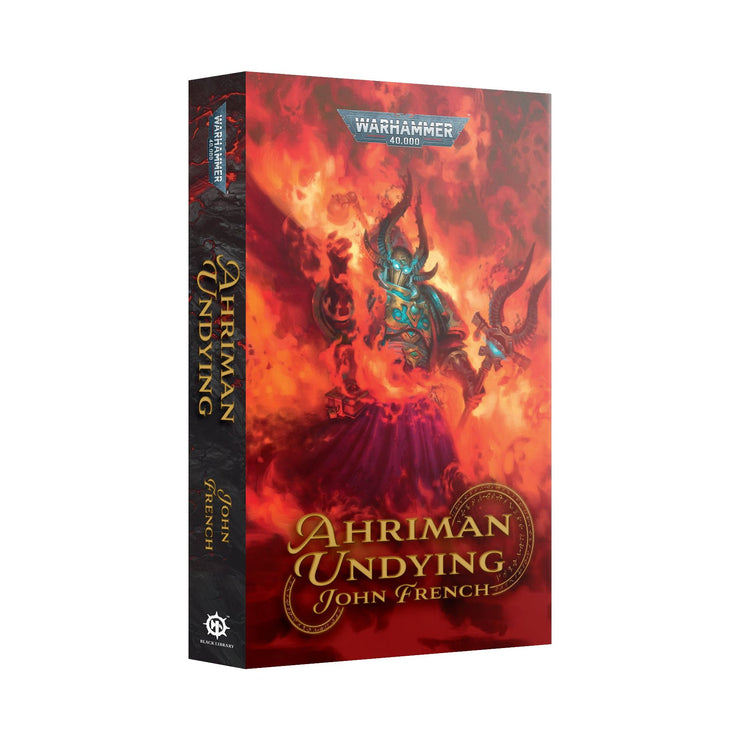 Ahriman: Undying (Paperback)
