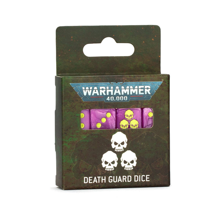 Death Guard Dice