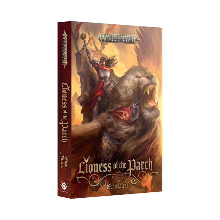 Lioness of the Parch (Paperback)