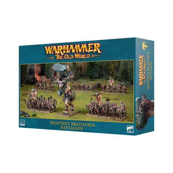 The Old World: Battalion - Beastmen Brayherds