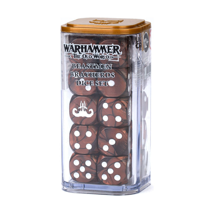 The Old World: Beastmen Brayherds Dice