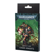 Datasheet Cards: Chaos Knights