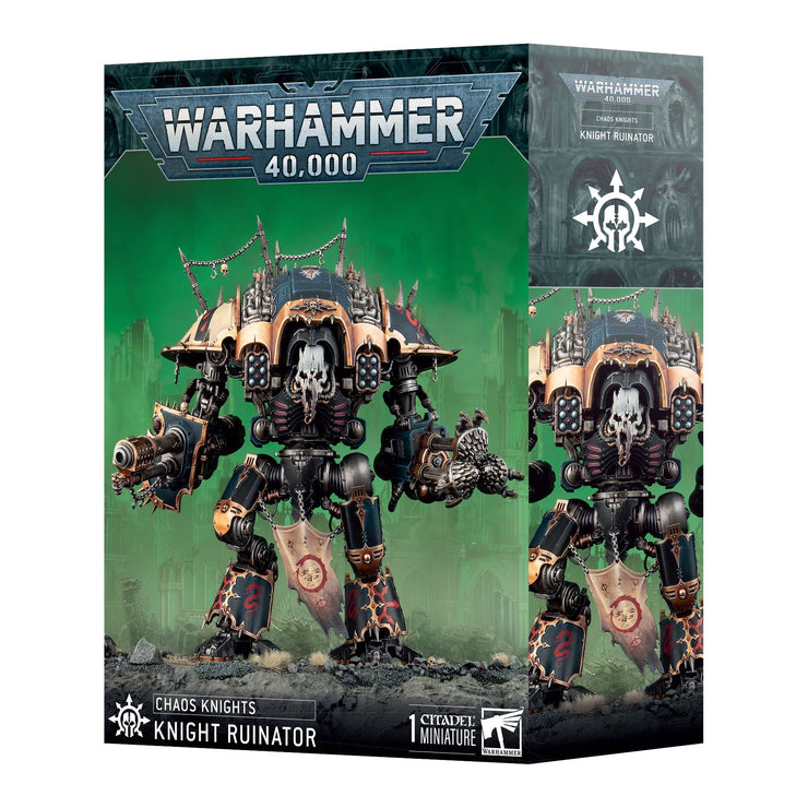 Chaos Knights Knight Ruinator