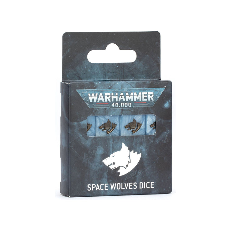 Space Wolves Dice