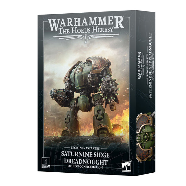 The Horus Heresy: Legiones Astartes - Saturnine Siege Dreadnought (Ophion Configuration)
