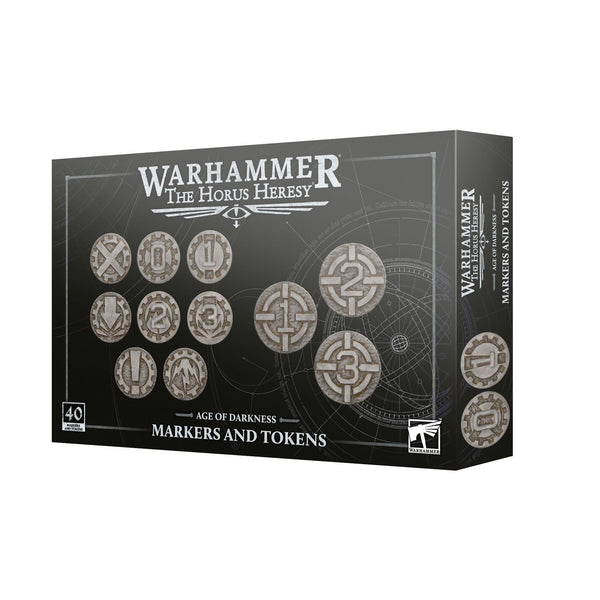 The Horus Heresy - Age of Darkness Markers and Tokens
