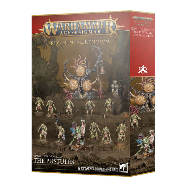 Regiment of Renown: The Pustules