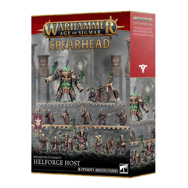 Spearhead: Helsmiths of Hashut - Helforge Host