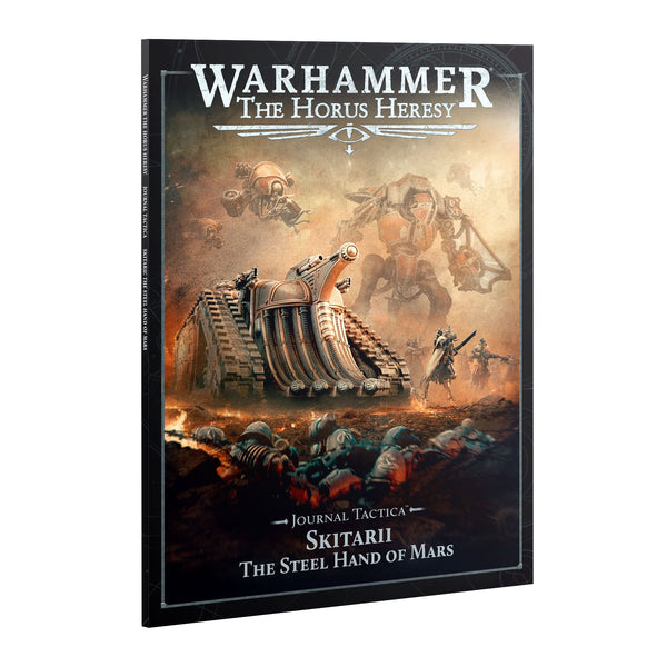Journal Tactica: Skitarii - The Steel Hand of Mars