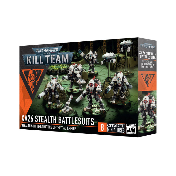Warhamer: Kill Team - XV26 Stealth Battlesuits