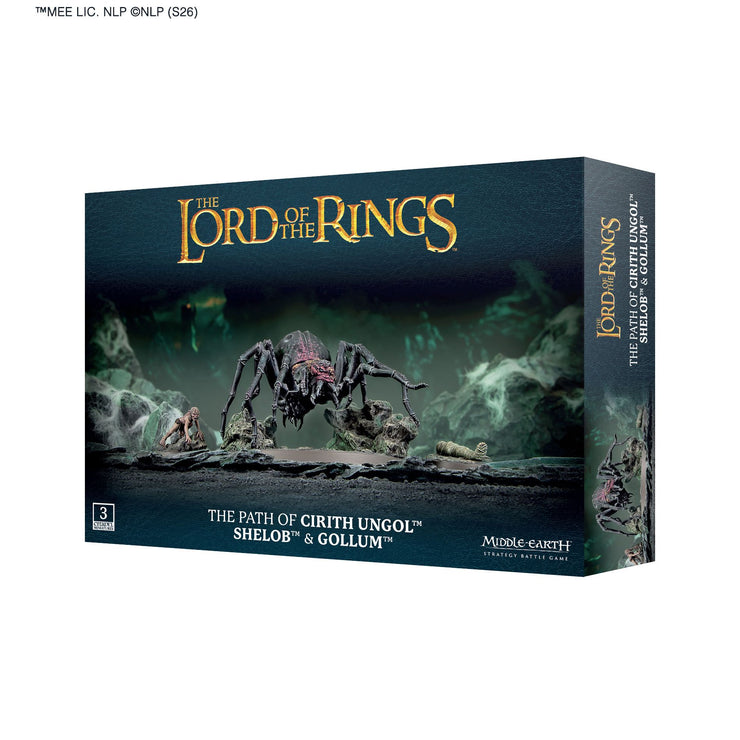The Lord of the Rings: The Path of Cirith Ungol - Shelob & Gollum