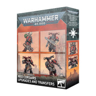 Chaos Space Marines Red Corsairs Upgrades and Transfers