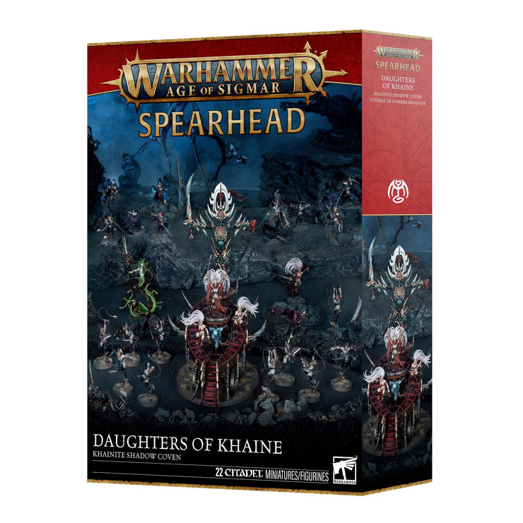 Spearhead: Daughters of Khaine - Khainite Shadow Coven