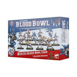 Blood Bowl - High Elf Team - The Caledor Dragons