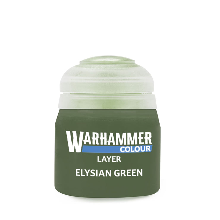 Layer: Elysian Green